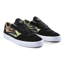 Lakai Cambridge Black/Camo Suede Shoes