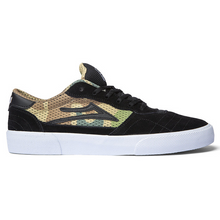 Lakai Cambridge Black/Camo Suede Shoes