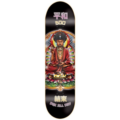 DGK Skateboards Harmony Boo Johnson Skateboard Deck 8