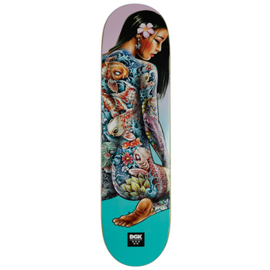 DGK Skateboards Koi Skateboard Deck 8.25