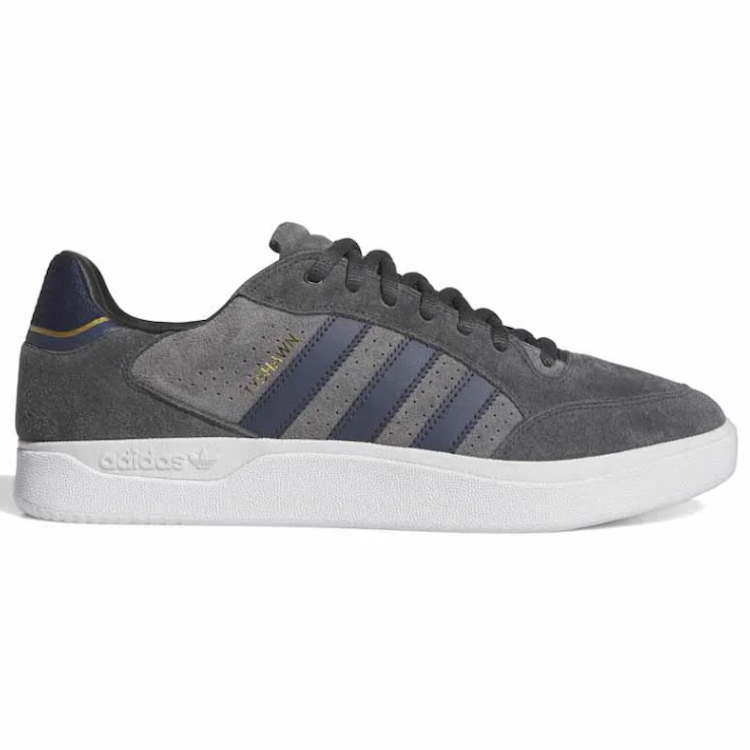 Adidas Skateboarding Tyshawn Low Carbon/Carbon/Grey Five Shoes