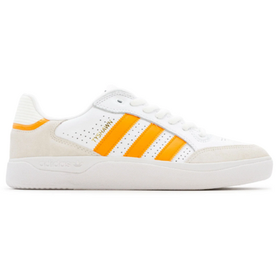 Adidas Skateboarding Tyshawn Low FTW White/Crystal White/Gold Metallic Shoes