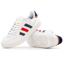 Adidas Skateboarding Tyshawn Low FTW White/Better Scarlet/Gold Metallic Shoes