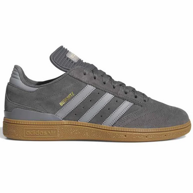 Adidas Skateboarding Busenitz Grey Five/Grey Three/Gold Metallic Shoes