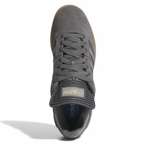 Adidas Skateboarding Busenitz Grey Five/Grey Three/Gold Metallic Shoes