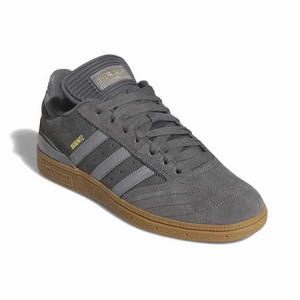 Adidas Skateboarding Busenitz Grey Five/Grey Three/Gold Metallic Shoes