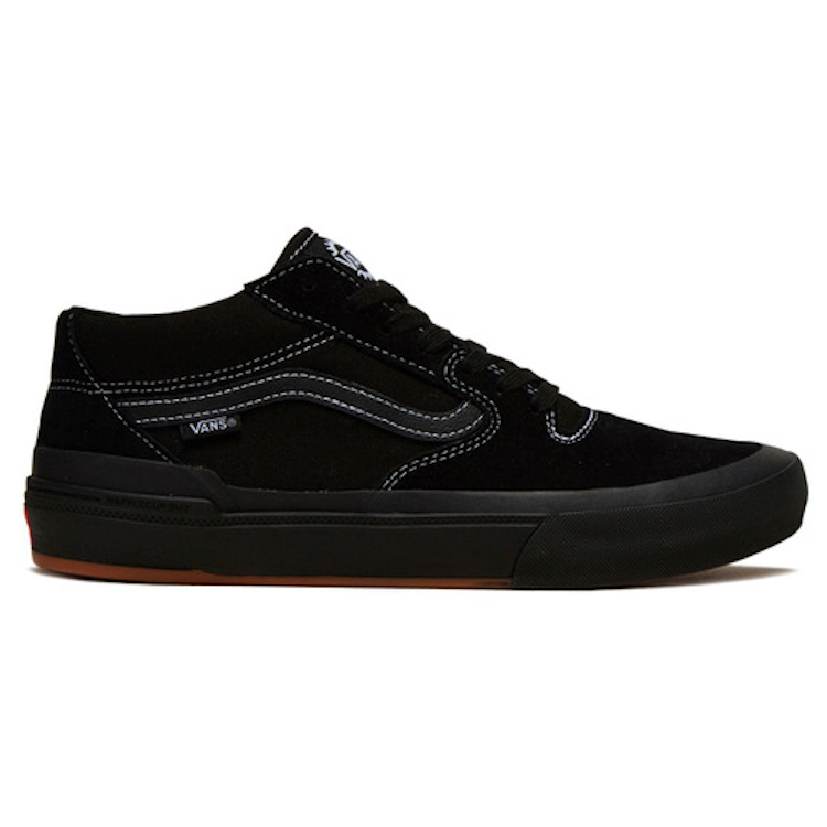 Vans BMX Style 114 Black/White/Black Shoes