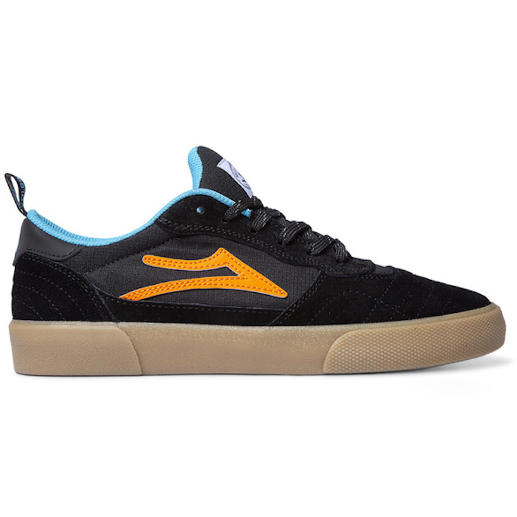 Lakai Cambridge x Poler Black/Multi Shoes