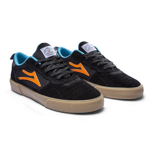 Lakai Cambridge x Poler Black/Multi Shoes