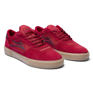 Lakai Cambridge Red/Burgundy Shoes