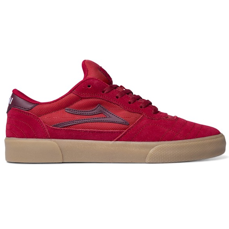 Lakai Cambridge Red/Burgundy Shoes