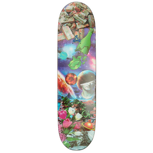 Palace Skateboards Charlie Pro Skateboard Deck 8.375"