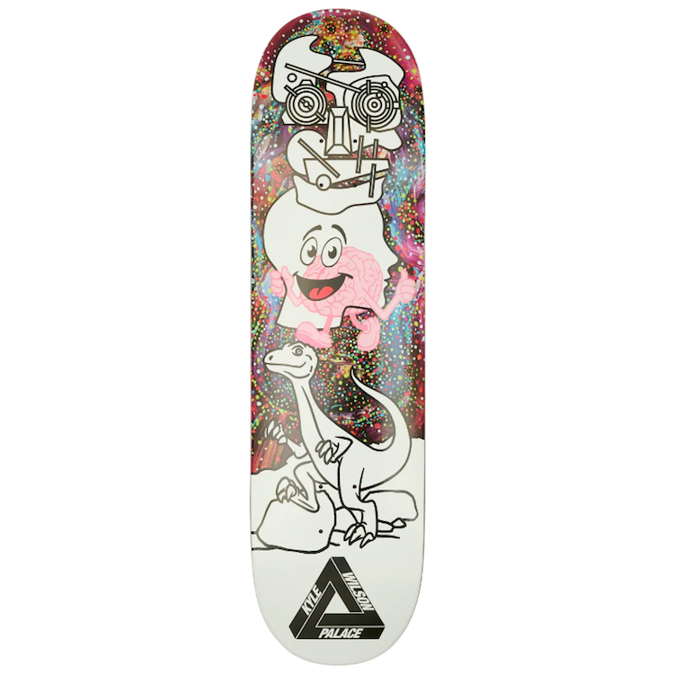 Palace Skateboards Kyle Pro Skateboard Deck 8.5