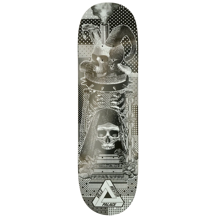 Palace Skateboards Ville Pro Skateboard Deck 9