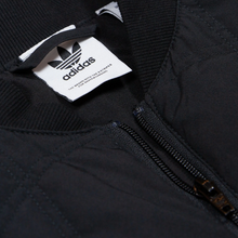 Adidas Skateboarding Quilted Jacket Black