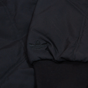 Adidas Skateboarding Quilted Jacket Black