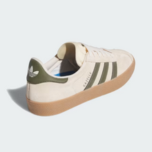 Adidas Skateboarding Gazelle ADV Ecru Tint/Focus Olive/Gum Shoes