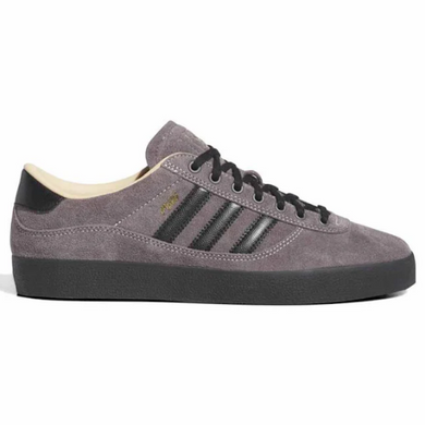 Adidas Skateboarding Puig Indoor Charcoal/Core Black/Chalk White Shoes