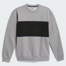 Adidas Skateboarding Arched Sweatshirt Medium Grey Heather/Black/Royal Blue