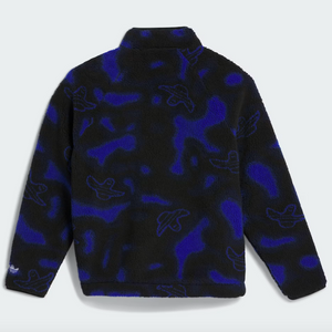 Adidas Skateboarding Smhoofoil Fleece Jacket Royal Blue/Black