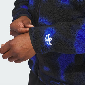 Adidas Skateboarding Smhoofoil Fleece Jacket Royal Blue/Black