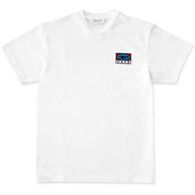 Skateboard Cafe 45 Tee T-Shirt White