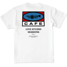 Skateboard Cafe 45 Tee T-Shirt White