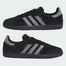 Adidas Skateboarding Samba ADV Core Black/Grey Four/Gold Metallic Shoes