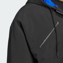 Adidas Skateboarding Smhoofoil Nylon canvas Jacket Black/Royal Blue