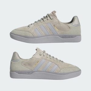 Adidas Skateboarding Tyshawn Low Silver Pebble/Grey Three/Gold Metallic Shoes