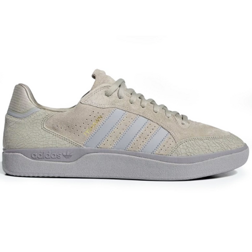 Adidas Skateboarding Tyshawn Low Silver Pebble/Grey Three/Gold Metallic Shoes