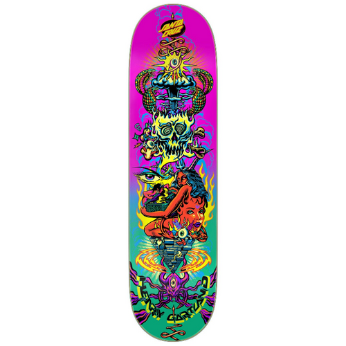 Santa Cruz David Gartland Sweet Dreams Pro Skateboard Deck 8.28