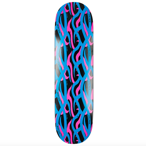 Palace Skateboards Tri-Bal Blue Skateboard Deck 8.5