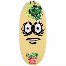 Heroin Skateboards Swampy Swampzilla Egg Shape Skateboard Deck 13"