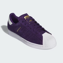 Adidas Skateboarding Superstar ADV Footwear Collegiate Purple/Zero Metalic/Gold Metallic Shoes