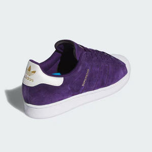 Adidas Skateboarding Superstar ADV Footwear Collegiate Purple/Zero Metalic/Gold Metallic Shoes