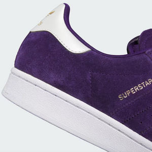 Adidas Skateboarding Superstar ADV Footwear Collegiate Purple/Zero Metalic/Gold Metallic Shoes