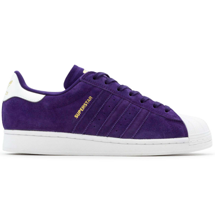 Adidas Skateboarding Superstar ADV Footwear Collegiate Purple/Zero Metalic/Gold Metallic Shoes