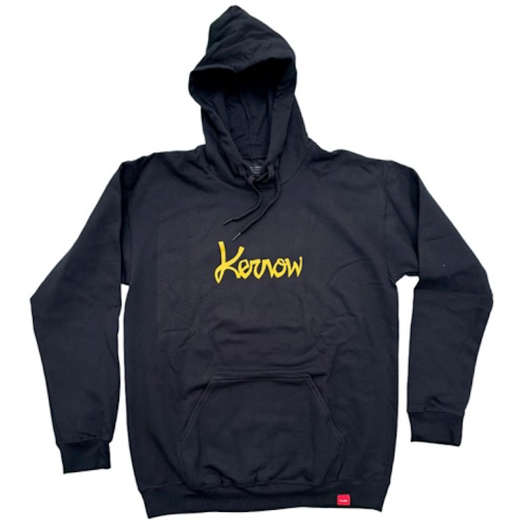 Chocolate Skateboards 30 Year Anniversary Flip The Script x Kernow x Flavour Hoodie Black