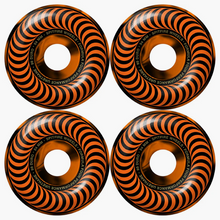 Spitfire Wheels Devil's Night Classic Formula Four Black & Orange swirl Skateboard Wheels 99a 54mm