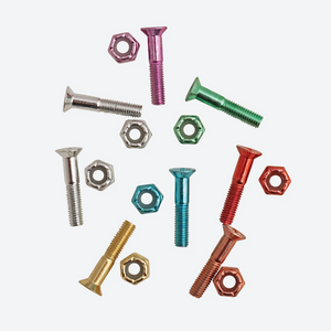 DGK Skateboards Spittaz Coloured Phillips 1" Skateboard Bolts