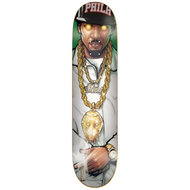 DGK Skateboards Stevie Williams Possessed Skateboard Deck 8.1