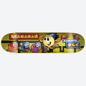 DGK Skateboards Shanahan Game Over Skateboard Deck 8.25"