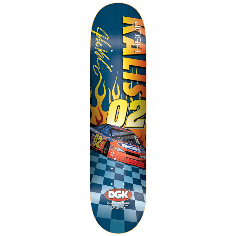 DGK Skateboards Kalis Holeshot Skateboard Deck 8.5