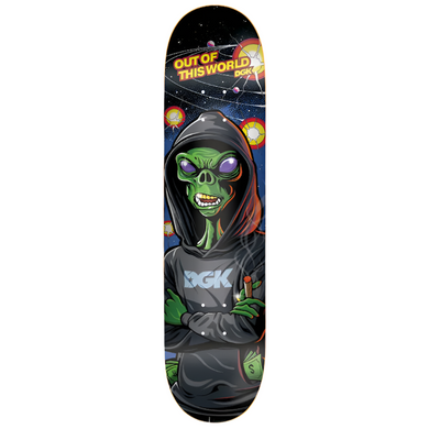 DGK Skateboards Out Of This World Skateboard Deck 8.5