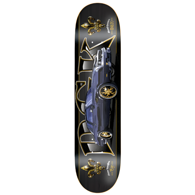 DGK Skateboards Gris Gris Vaughn Skateboard Deck 8.25