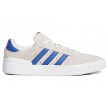 Adidas Skateboarding Busenitz Vulc II Crystal White/Royal Blue/Gold Metallic Shoes