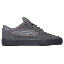 Lakai Cambridge Charcoal Premium Suede Shoes