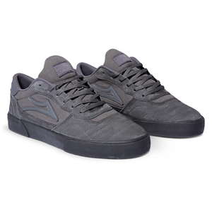 Lakai Cambridge Charcoal Premium Suede Shoes