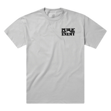 Lakai x Public Enemy Sniper Logo S/S T-Shirt Smoke Grey